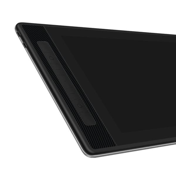 HUION Kamvas Pro 13 (2.5K) ritplattor Silver 5080 lpi 286,5 x 179 mm USB
