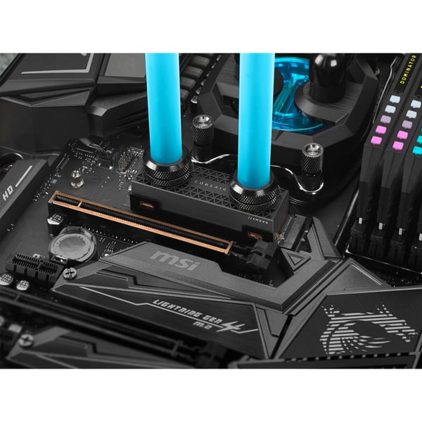 Miniatyrbild 7 av 8: Corsair MP600 PRO 2 TB M.2 PCI Express 4.0 NVMe 3D TLC NAND