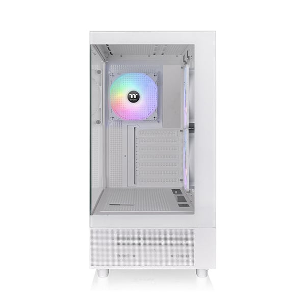 Thermaltake View 270 Plus TG ARGB Snow Midi Tower Hvid