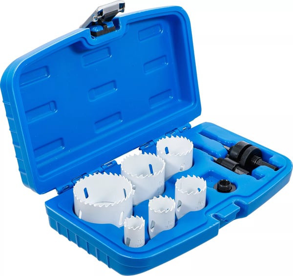 Pikkukuva 5 / 7: BGS technic Hole Saw Set
