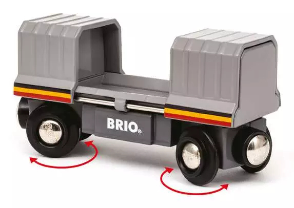 Miniatyrbillede 4 af 7: BRIO World Santa Fe Train - Trains of the World