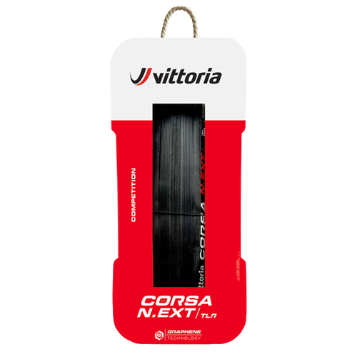 Miniatyrbillede 2 af 3: Vittoria Corsa N.EXT 700c Vej Slangeløst færdig dæk