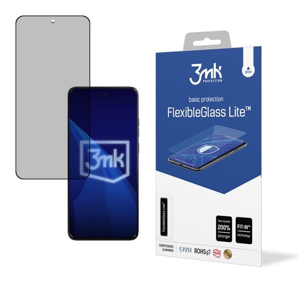3MK FlexibleGlass Lite Genomskinligt skärmskydd Motorola 1 styck