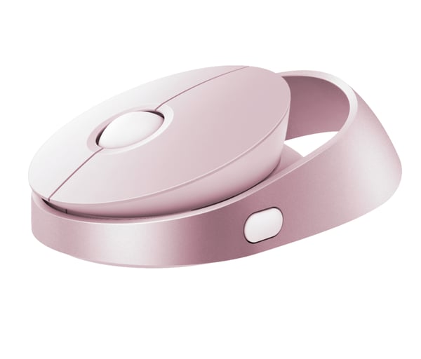 Rapoo Ralemo Air 1 mus Rejse RF trådløs + Bluetooth Optisk 1600 dpi