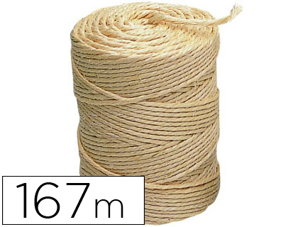 Liderpapel CU02 köysi 167 m Sisalagaave