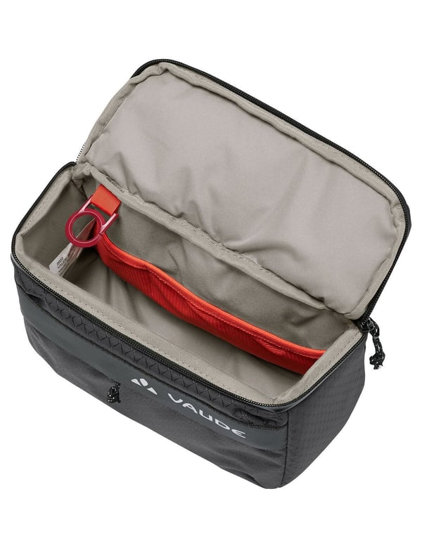 Miniatyrbillede 8 af 11: VAUDE 451230100000 cykeltaske & kurv Forende/bagende 3 L Polyester, Polyurethan Sort