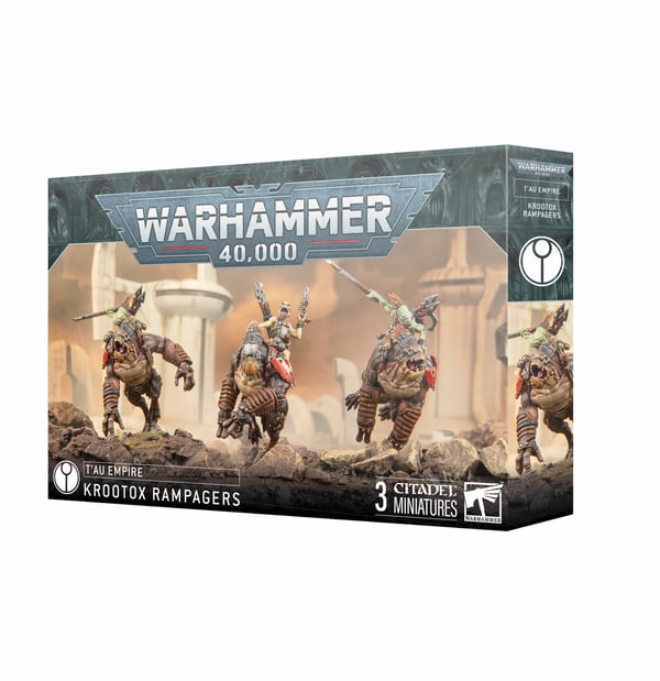 Miniatyrbild 5 av 5: Games Workshop Krootox Rampagers