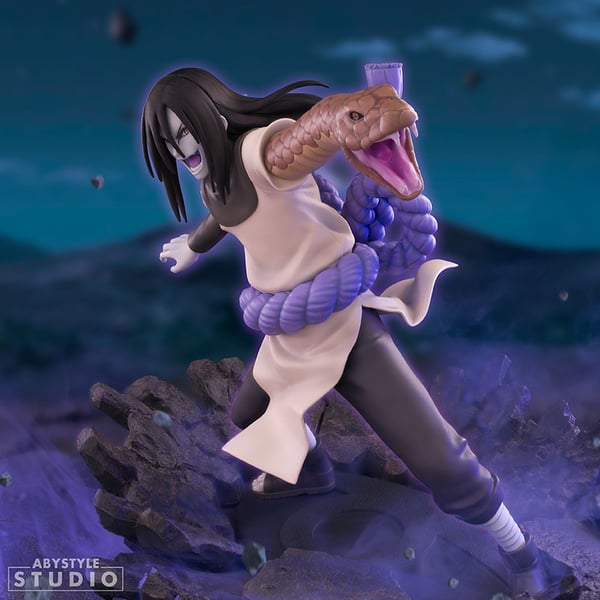 Abysse Corp NARUTO SHIPPUDEN - Figurine "Orochimaru" x2