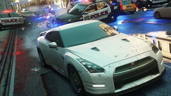 Electronic Arts Need For Speed : Most Wanted Vakio Saksa, Englanti, Espanja, Ranska, Italia PlayStation Vita