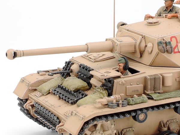 Tamiya Tank Panzer Iv Ausf.G Tank model Monteringssats 1:35
