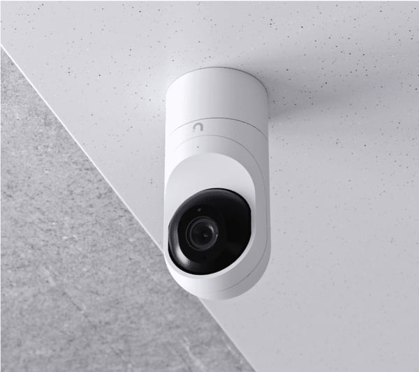 Miniatyrbild 3 av 3: Ubiquiti G5 Flex Kupol-formad IP-säkerhetskamera Inomhus & utomhus 2688 x 1512 pixlar Tak/vägg/bord
