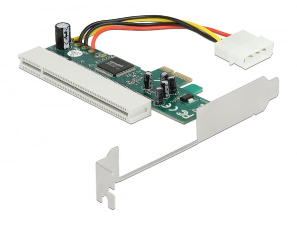 Miniatyrbild 1 av 3: DeLOCK 90062 nätverkskort/adapters Intern PCI