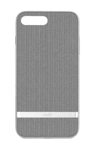 Miniatyrbillede 1 af 5: Moshi Vesta mobiltelefon etui 14 cm (5.5") Designetui Grå