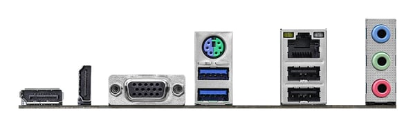 Miniatyrbillede 5 af 5: Asrock H610M-HDV/M.2 Intel H610 LGA 1700 micro ATX