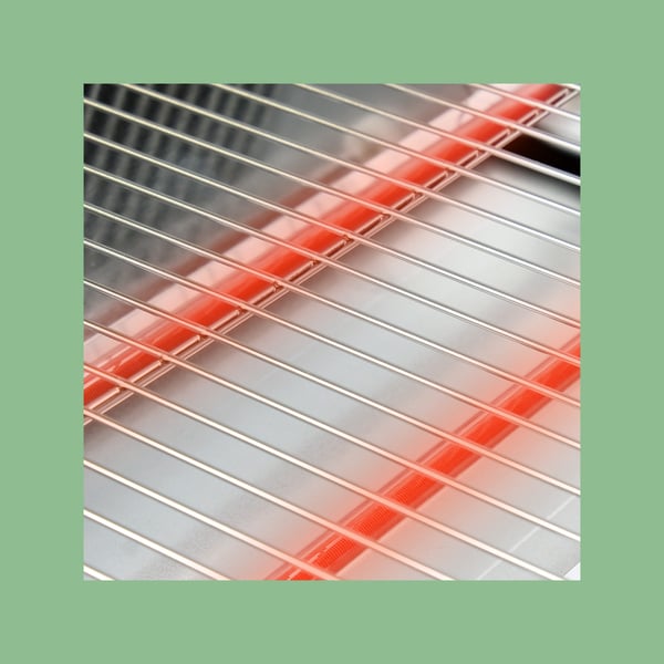TM Electron TMPTS006WH brødrister 7 600 W Hvid