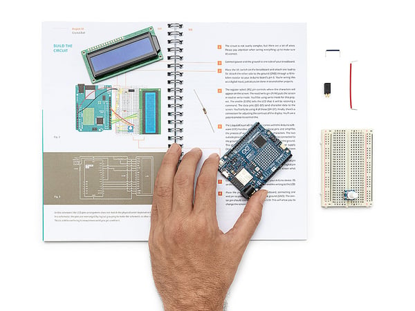 Arduino Starter Kit R4 Startpaket Multifärg