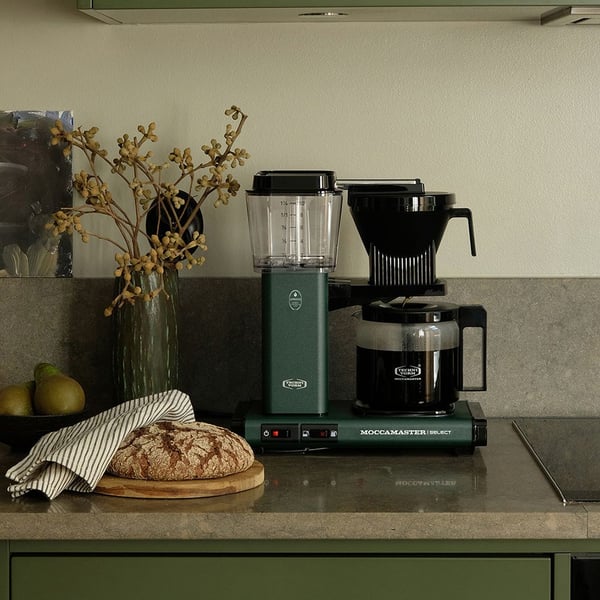 Moccamaster 53991 kahvinkeitin Puoliautomaattinen Suodatinkahvinkeitin 1,25 L