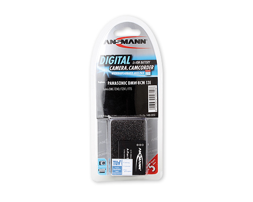 Miniatyrbillede 2 af 2: Ansmann 1400-0050 batteri til kamera/videokamera Lithium-Ion (Li-Ion) 950 mAh
