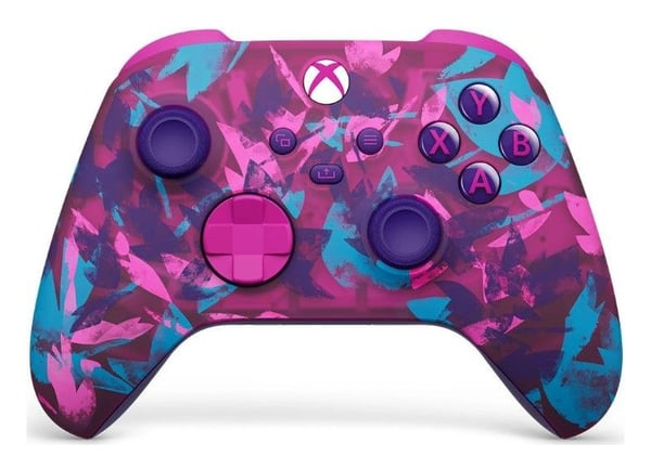 Microsoft Xbox Wireless Controller – Heart Breaker Special Edition Blå, Rosa, Lila Bluetooth Spelplatta Analog / Digital Android, PC, Xbox One, Xbox Series S, Xbox Series X, iOS Microsoft Xbox Wireless Controller – Heart Breaker Special Edition Blå, Rosa, Lila Bluetooth Spelplatta Analog / Digital Android, PC, Xbox One, Xbox Series S, Xbox Series X, iOS