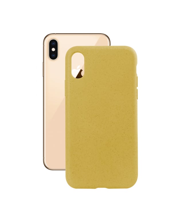 Ksix B0942ECO03 mobiltelefonfodral Gul