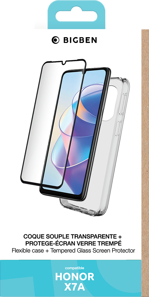 Bigben Connected PACKSILIVTHX7A mobiltelefon etui Transparent