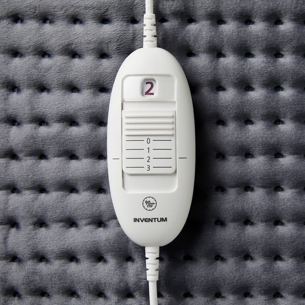 Miniatyrbillede 5 af 7: Inventum HNK182G elektrisk varmepude 44 x 33 cm 100 W