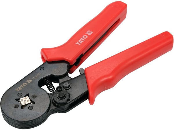 Yato YT-23051 kabelklipper Krympeværktøj Sort, Rød
