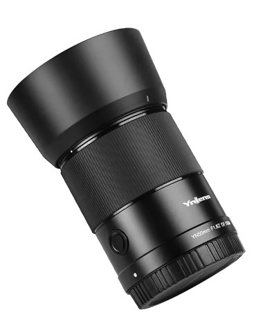 Miniatyrbillede 4 af 6: Yongnuo YN-50MM F1.8Z DF DSM kameraobjektiv MILC/SLR Objektiv med fast fokus Sort