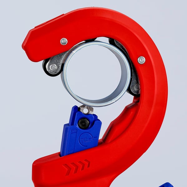 Miniatyrbillede 23 af 49: Knipex 90 23 01 BK manuelt rørskæreværktøj Rørskærer