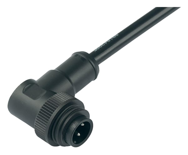 BINDER 79-0237-20-07 sensor- & aktuatorkabel 2 m Sort
