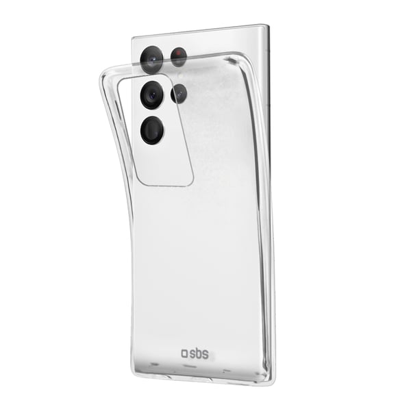 SBS TESKINSAS23UT mobiltelefon etui 17,3 cm (6.8") Cover Transparent SBS TESKINSAS23UT mobiltelefon etui 17,3 cm (6.8") Cover Transparent