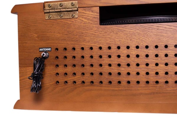 Soundmaster NR565DAB levysoitin Puu