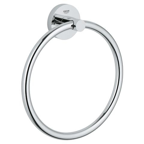 GROHE Essentials Håndklæde ring Vægmonteret Krom