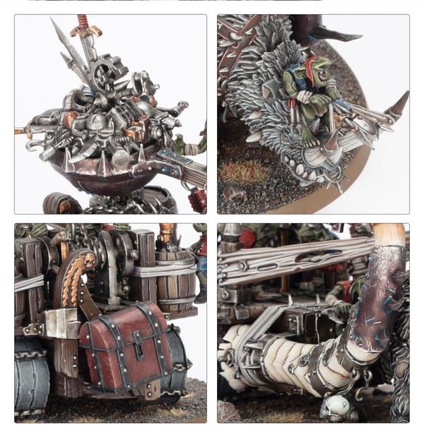 Miniatyrbild 16 av 25: Games Workshop 70-952 collectible figure