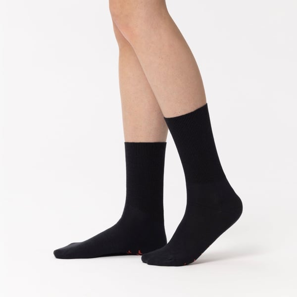 Miniatyrbillede 4 af 5: Rohner Yoga Socks Atletiksokker Marineblå 1 Par