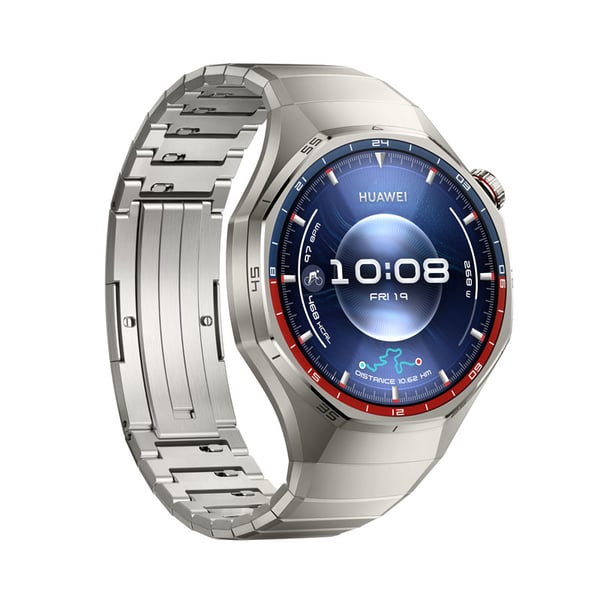 Pikkukuva 2 / 3: Huawei WATCH GT6 PRO 3,73 cm (1.47") AMOLED 46 mm Digitaalinen 466 x 466 pikseliä Kosketusnäyttö Titaani GPS (satelliitti)