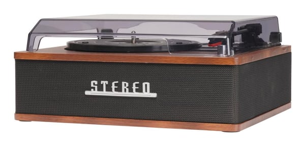 Denver VPB-262 Svart, Trä