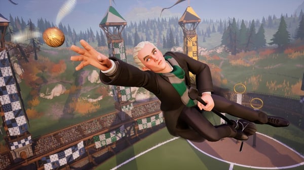 CeDe Harry Potter - Quidditch Champions Deluxe Tysk, Spansk, Fransk, Italiensk PlayStation 4