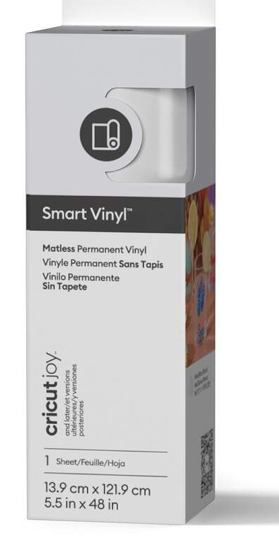 Cricut 2011355 selvklæbende vinyl Permanent Hvid Mat