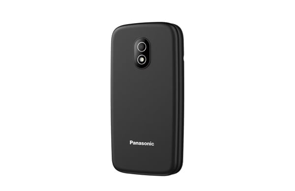 Miniatyrbild 3 av 9: Panasonic KX-TU410 6,1 cm (2.4") Svart Första mobiltelefon