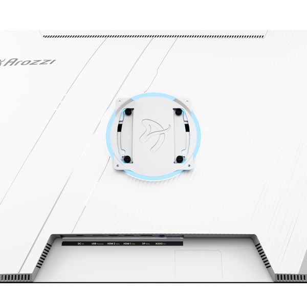Miniatyrbillede 5 af 10: Arozzi Nova 32″ computerskærm 80 cm (31.5") 2560 x 1440 pixel Quad HD LED Hvid
