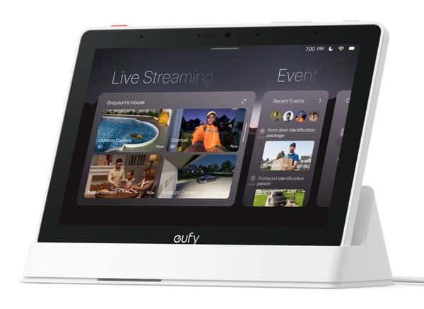 Eufy T87A03W1 styrenhet för hemautomation Kabel Vit