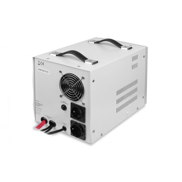 Miniatyrbild 5 av 5: VOLT POLSKA SINUS PRO 1500 E 12/230V strömskydd (UPS) Linjeinteraktiv 1,5 kVA 1050 W