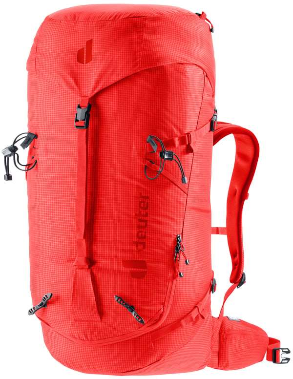 Deuter Guide 44+6 44 l Röd