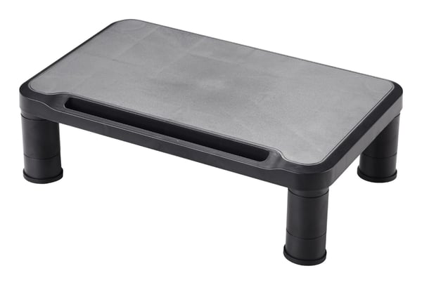 Q-CONNECT KF18018 skærmbeslag og -stativer Skrivebord Sort