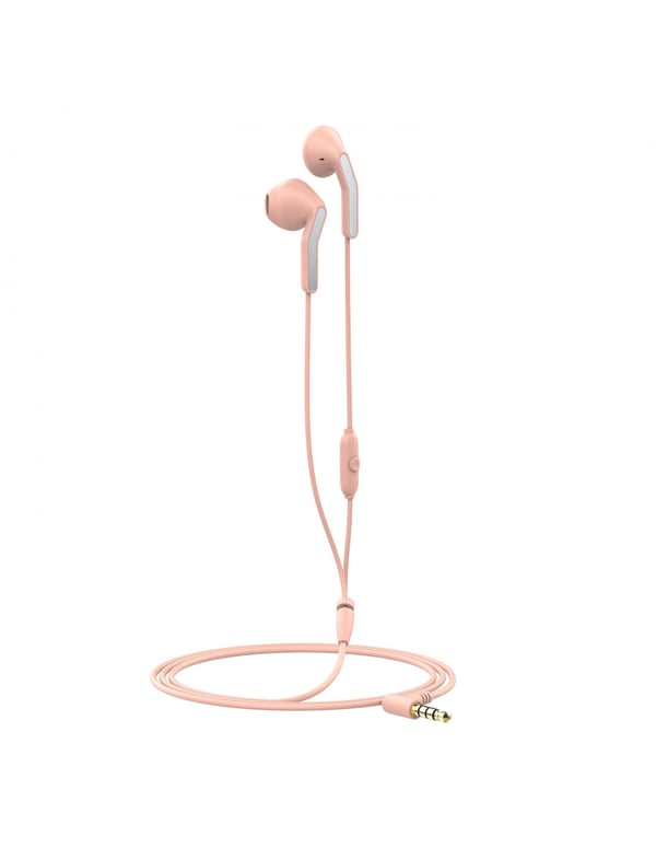 Muvit E56 Headset Ledningsført I ørerne Opkald/musik Lyserød