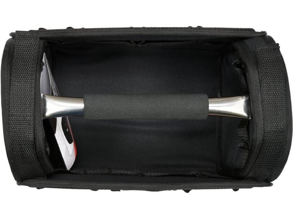 Yato YT-74371 Fodral för verktyg Svart, Röd Polyester, Rostfritt stål