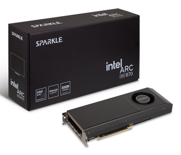 Sparkle Technology Arc Pro B70 Blower Intel 32 GB GDDR6