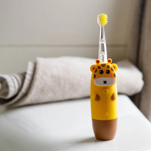 innoGIO GIOgiraffe Barn Sonisk tandbørste Gul