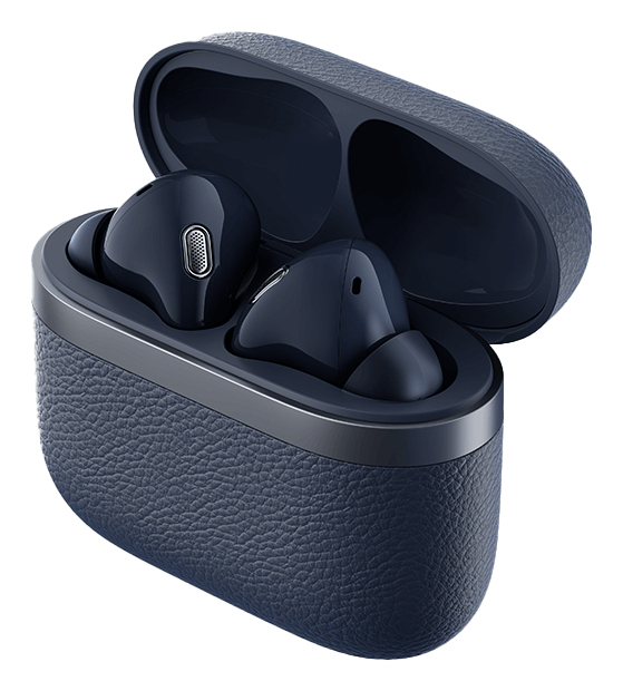 Edifier W260NC Headset True Wireless Stereo (TWS) I ørerne Opkald/musik Bluetooth Mørkeblå